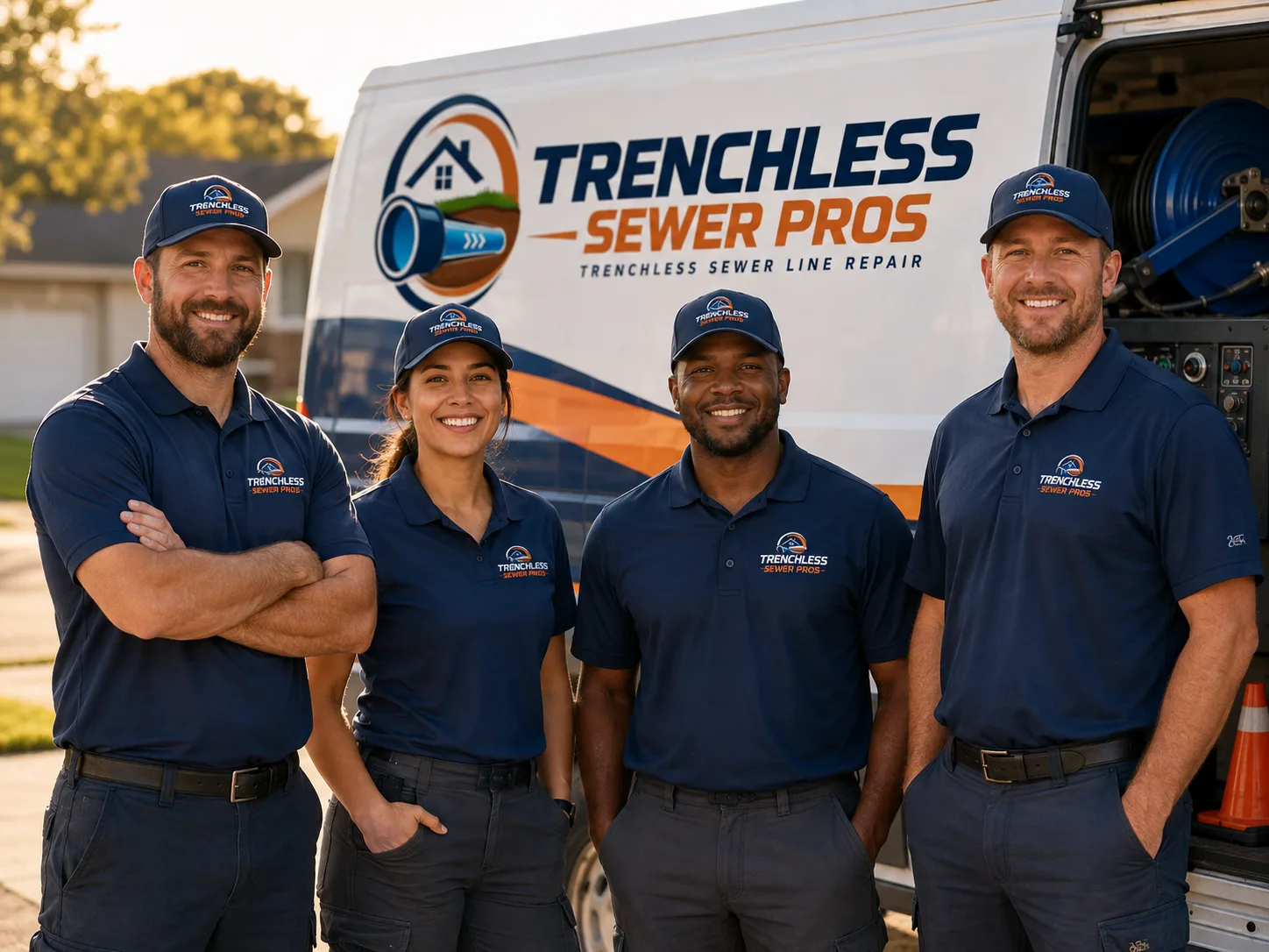 Trenchless Sewer Repair company in Northridge, CA